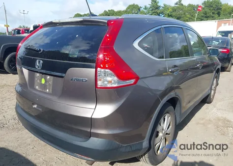 2013 Honda Cr-V Exl z USA, uszkodzony, nr VIN 5J6RM4H74DL016818
